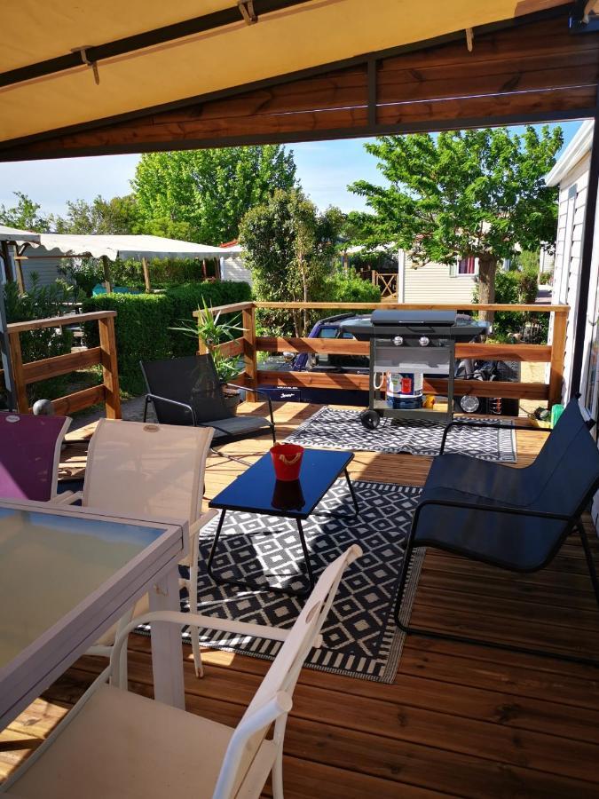 Cocoon Mobil Home Saint Aygulf Buitenkant foto
